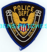 COLORADO,RANGELY POLICE 4